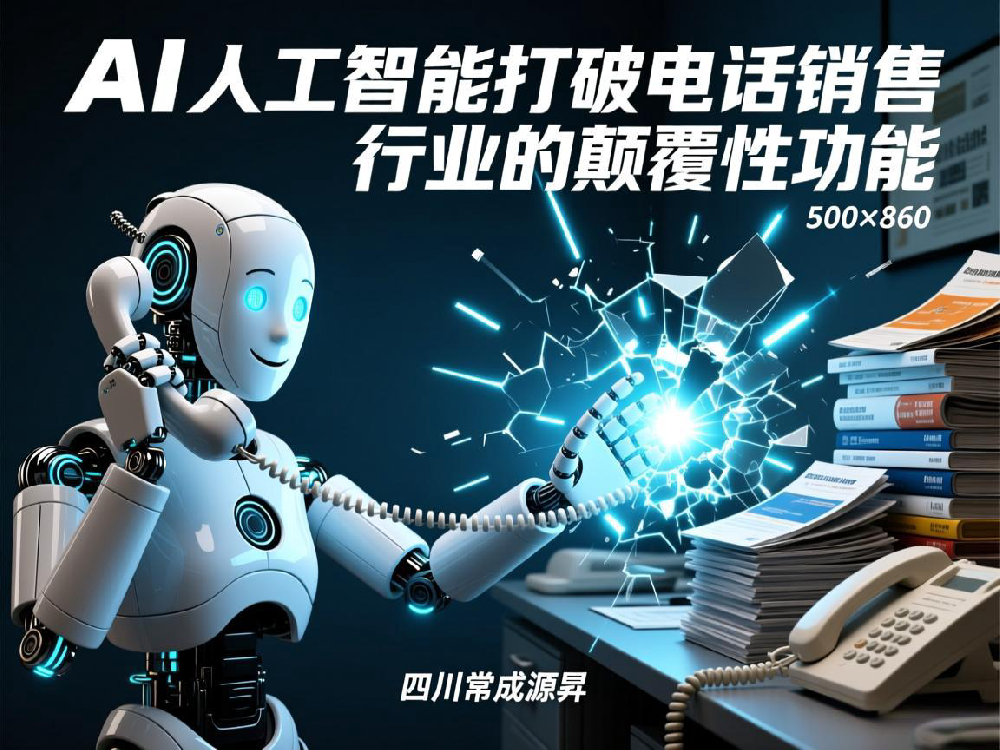AI 人工智能打破电话销售行业的颠覆性功能分享