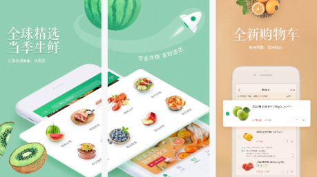 商城APP效果展示问题效果-成都APP定···