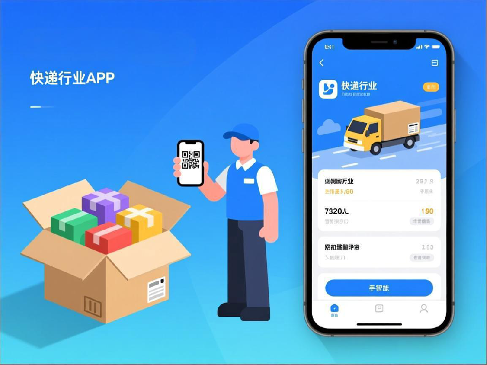 快递APP开发方案(源昇科技)