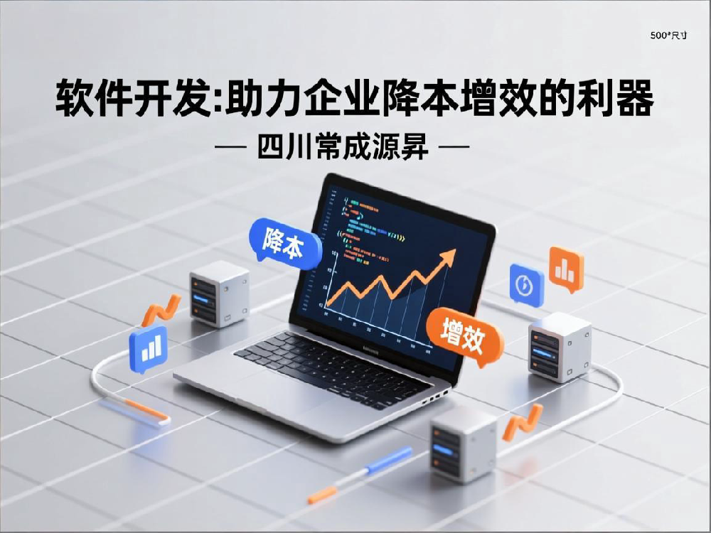 成都app开发公司：软件开发：助力企业降···